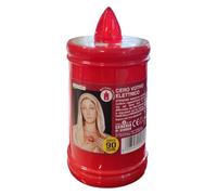 5 Cero lumino votivo elettrico a batteria da esterno cimitero con interruttore