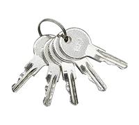 5 chiavi di accensione 17063-G1 605946 compatibile con E-Z-GO Golf Cart TXT RXV Medalist MPT ST-Sport Workhorse Terrain Express Gas Electric 1982-up