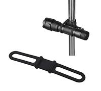 5 cinghie di montaggio per bicicletta, cinghie in gomma per bicicletta, fascia rigida in silicone per bicicletta, per luce della bici, torcia, contachilometri, accessori per bici