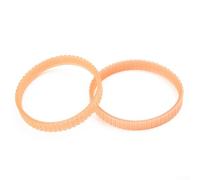 5 cinghie di trasmissione per pialla elettrica, larghezza 9,6 mm, in poliuretano, compatibile con Makita 1900B N1923B FP0800 KP0810C BKP180 225007-7 per trasmissione fluida a basso rumore negli