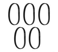 5 cinghie per pialla 90XL, larghezza 10 mm, altezza dei denti 1,27 mm, per Black & Decker DN75, DN750, KW750, SR600, SR600K, 914592