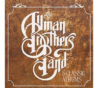The Allman Brothers Band 5 Classic Albums (CD) Box Set