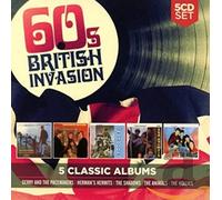 5 Classic Albums: 60s British Invasion / Various (CD)