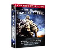 5 classiques films de guerre : L'ultime attaque (Zulu Dawn) + Les oies (Blu-ray)