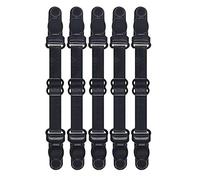 5 clip di estensione per bocca, fascia elastica per il viso, protezione per le orecchie, con fibbia regolabile e cinghia regolabile anti-aderente