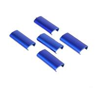 5 clip per pagaia da pickleball in poliuretano termoplastico per pagaie da 16 mm per assistere nella messa a punto focalizzata sulle prestazioni (blu)