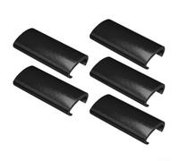 5 clip per pagaia da pickleball in poliuretano termoplastico per pagaie da 16 mm per assistere nella messa a punto focalizzata sulle prestazioni (nero)