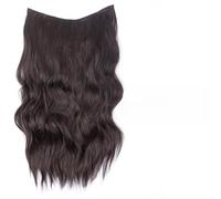 5 Clip Sintetiche In Extension Per Capelli Lunghe Lisce Parrucchino Nero Marrone Biondo 80 Cm Capelli Per Donna
