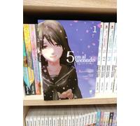 5 CM AL SECONDO - Serie Completa 1/2 - Star Comics - Nuovi - Makoto Shinkai