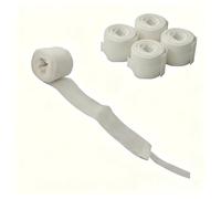 5 cm di larghezza, bende elastiche in cotone per kickboxing, MMA, arti marziali, set da 4 pezzi
