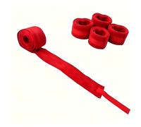 5 cm di larghezza, bende elastiche in cotone per kickboxing, MMA, arti marziali, set da 4 pezzi