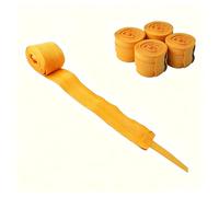 5 cm di larghezza, bende elastiche in cotone per kickboxing, MMA, arti marziali, set da 4 pezzi