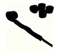 5 cm di larghezza, bende elastiche in cotone per kickboxing, MMA, arti marziali, set da 4 pezzi