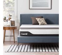 5 Cm Topper in Memory Foam Con Gel Rinfrescante E Fibra Di Bambù, Topper Una Pia