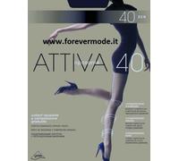 5 Collant donna Omsa 40 denari riposanti a compressione graduata art Attiva 40