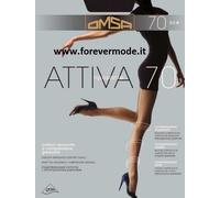 5 Collant donna Omsa 70 denari riposanti a compressione graduata art Attiva 70