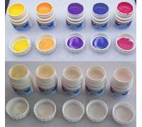 5 Colore Set Colore che Cambia Fotocromatica Solare Pittura - 60ml