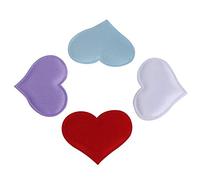5 colori a scelta a forma di cuore, 500 pezzi decorazione per matrimoni fai da te artigianato fatto a mano accessori per capelli gioielli creazione di decorazioni per la casa per San (3,2 cm