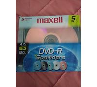 5 colori assortiti a DVD-R 4.7 GB 8 x 120 min