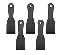 5 coltelli da stucco in plastica, confezione da 5: 7,6 cm, 5 coltelli per stucco
