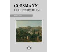5 Concert Études for Cello, Op.10