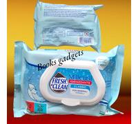 5 Conf (100 Salviettine) Fresh & Clean Salviette Milleusi Classic Igienizzanti