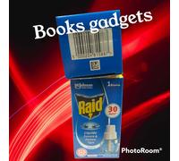 3 Conf. Raid Ricarica Liquida per Diffusore Insetticida Inodore Zanzare Tigre