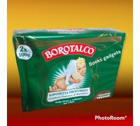 12 Confez. (24 Saponette) Borotalco Saponetta Vintage Profumata Mani Viso 100gr