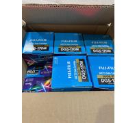5 Confezione DAT72 Nastro Cartuccia Fuji DG5-170M, 36/72GB 4mm DDS-5, Dat 72