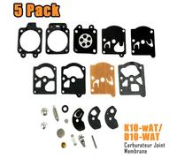 5 Confezione Kit Riparazione Carburatore Diaframma Sigilli K10-WAT Accessorio