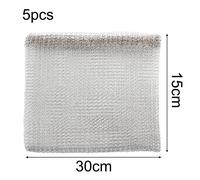 5 Confezione Mole E Vole Prova Rete Filo Cestini for Fiori Arbusti E Ortaggi