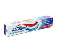 5 CONFEZIONI AQUAFRESH DENTIFRICIO TRIPLA PROTEZIONE 75 ML TOTALE 5 CONFEZIONI