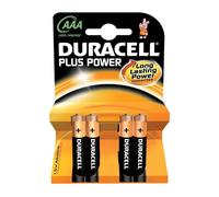 5 confezioni da 4 Batterie Ministilo AAA Duracell 1.5V - cod. 49913100