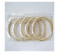 5 Confezioni Di Capelli Per Arco Di Violino 30 '' 76 Cm 6 G Per Un Arco Di Violino Che Fa Uno Spessore Di 0,16 Mm Principiante Accessori per Violino