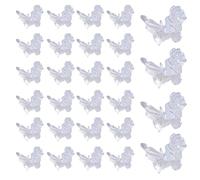 5 confezioni di ciondoli colorati per nail art a forma di farfalla 3D, decorazioni artistiche per unghie in acrilico