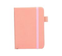 5 confezioni di quaderni orizzontali A7 4,33x3,15 pollici, blocco note for diario, ufficio, lavoro, materiale scolastico, diario di scrittura, 96 pagine, rosa