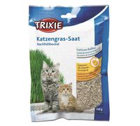 5 confezioni di refill Trixie erba gatta per sacchetto # 4232, 5 x 100 g