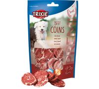 5 confezioni di Trixie PREMIO Beef Coins, 5 x 100 g