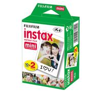 5 CONFEZIONI FUJI BIPACK INSTAX MINI TOT. 100 FOTO SCAD. 2028