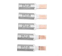 5 connettori a crimpare terminali in rame/alluminio DTLC Meter Box soluzioni di cablaggio per circuiti elettrici (DTLC-10)