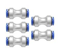 5 connettori di alimentazione PTFE resistenti alle alte temperature per stampanti, lega di alta qualità, materiali da costruzione, meccanismo di trasmissione, connettori per tubi di alimentazione PTFE