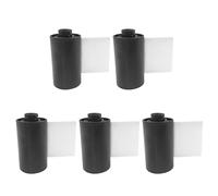 5 Contenitori Vuoti Per Pellicola Da 135 Compatibili Con Fotocamere Da 35 Mm E 135 Mm Durevolezza E A Prova Luce.