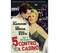 5 Contro Il Casino' (1955) (DVD) Madison Novak Keith Madison,Novak,Keith