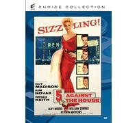 5 Contro La Casa DVD (1955) Guy Madison, Kim Novak, Brian Keith, Phil Karlson