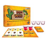 5 Contro Willi Il Duello Di Bere Con 110 Compiti Gioco Da Tavolo Gioco Di Bere