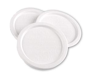 5 coperchi salva freschezza Weck Diametro: 100 mm.