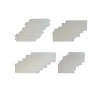 5 coperture for guida d'onda for microonde, sostituiscono gli accessori, piastre in mica, fogli, piastra ad alta temperatura(Style B)