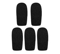 5 Coperture Per Microfono Per Cuffie Set Coperture Per Microfono In Schiuma Piccole Dimensioni Mic Parabrezza Parabrezza Per Microfono Tavolo Microfono Per Auricolare