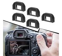 5 coppe oculari mirino EF nere per Canon per Eos 650D 700D 1000D 1100D 100D