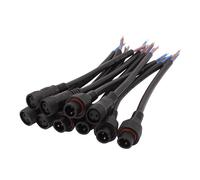 5 coppie 2P 1,5mm maschio femmina impermeabili Cavetto Cavo connettori strisce